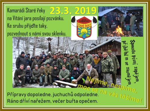 Vítaní jara 2019 - pozvánka